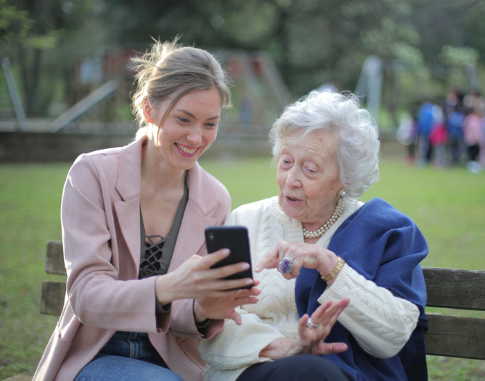 Outside support care services